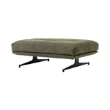 Inland Pouf AV32: Warm Black