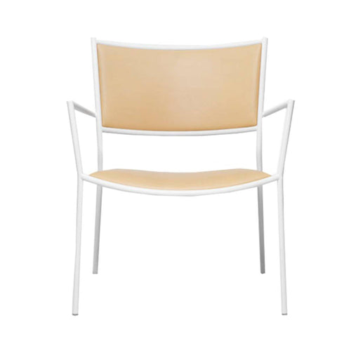 Jig Easy Chair: White