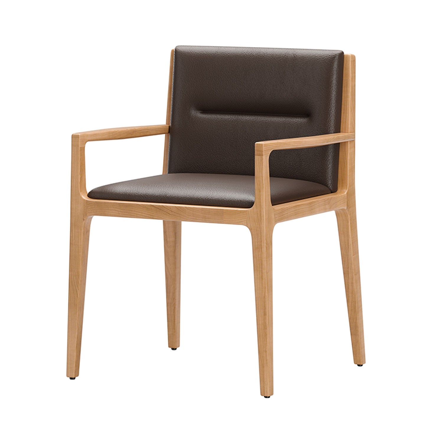 Jona Dining Armchair: Natural Oak