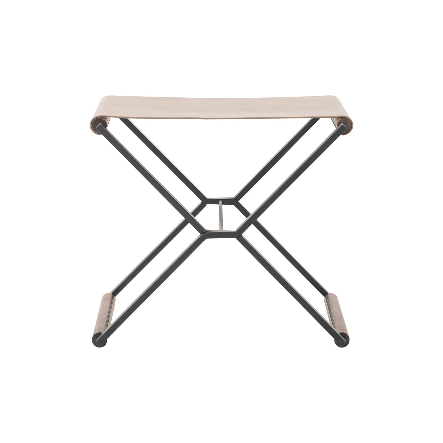James Stool: Natural Walnut