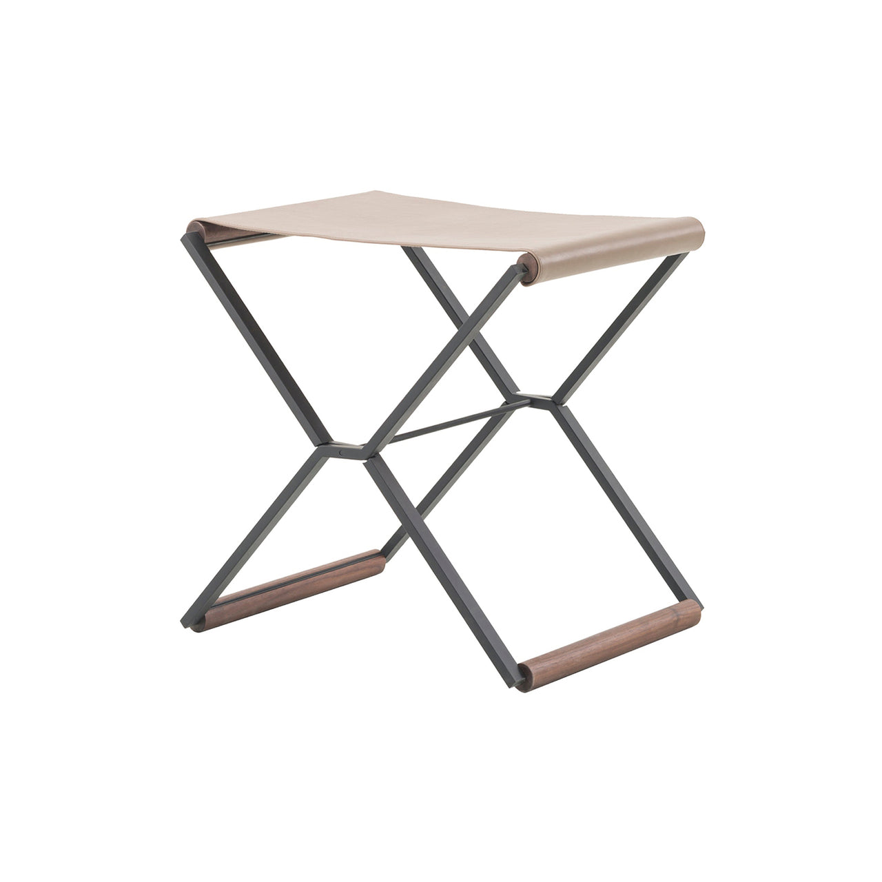 James Stool: Natural Walnut