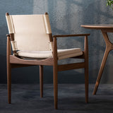 Journey Dining Armchair: Canvas