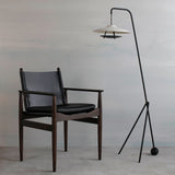 Journey Dining Armchair: Saddle Leather