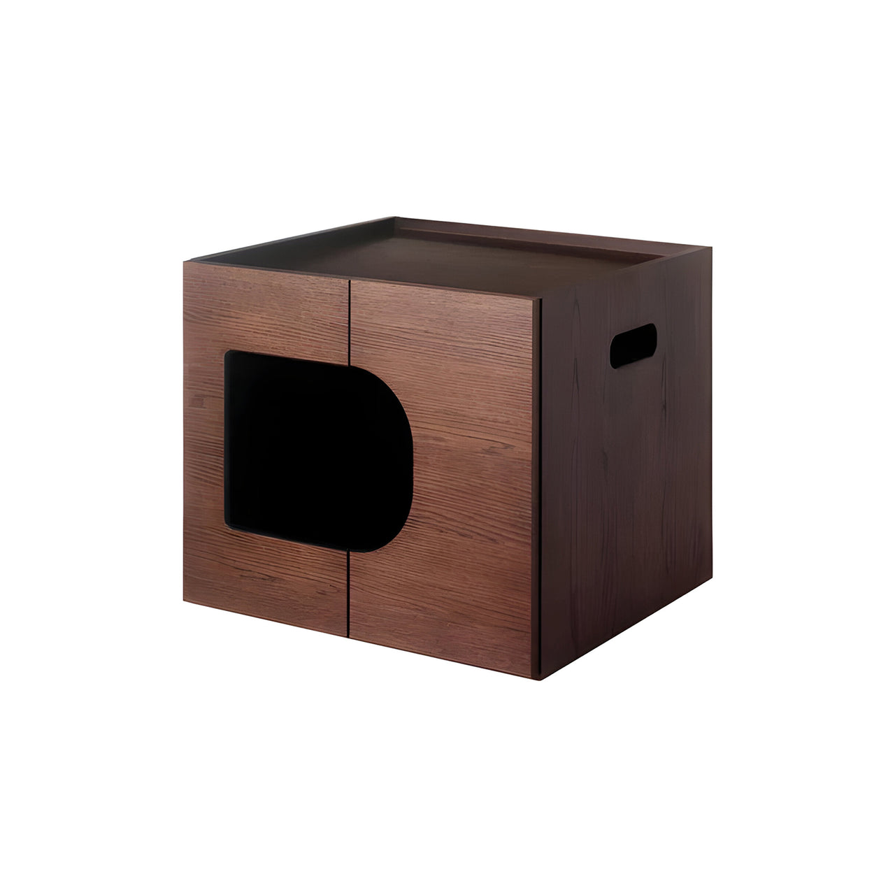 Cat Box: Mocha Brown
