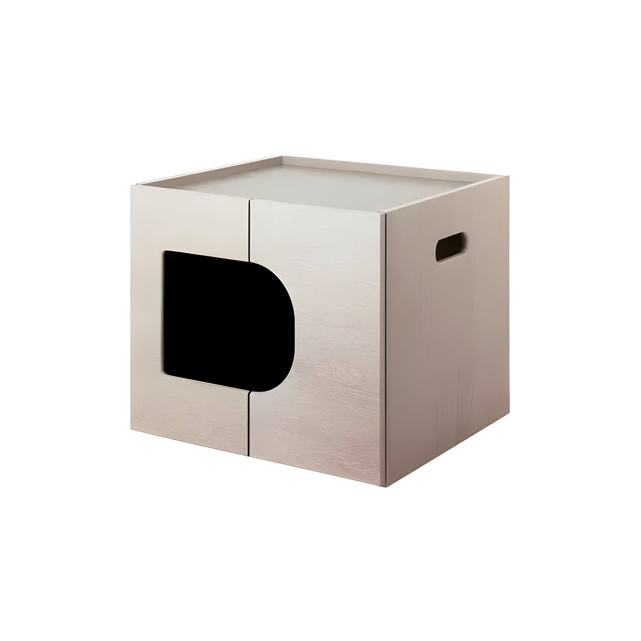 Cat Box: Sheer White
