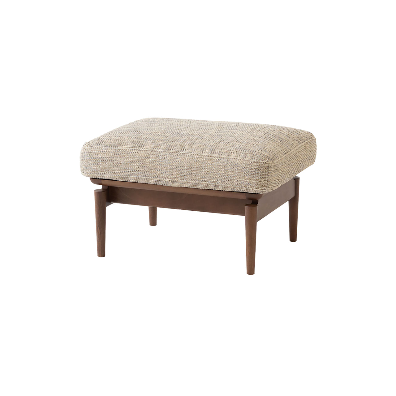 Seoto Stool: Walnut