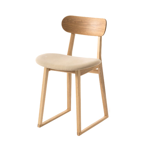 Suwari Chair: Seat Upholstered