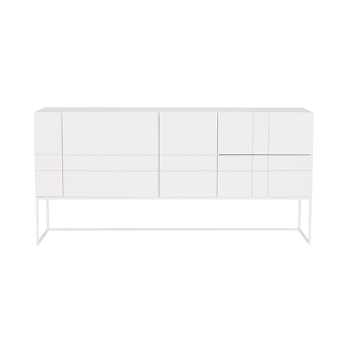 Kilt Light 180 Cabinet: White