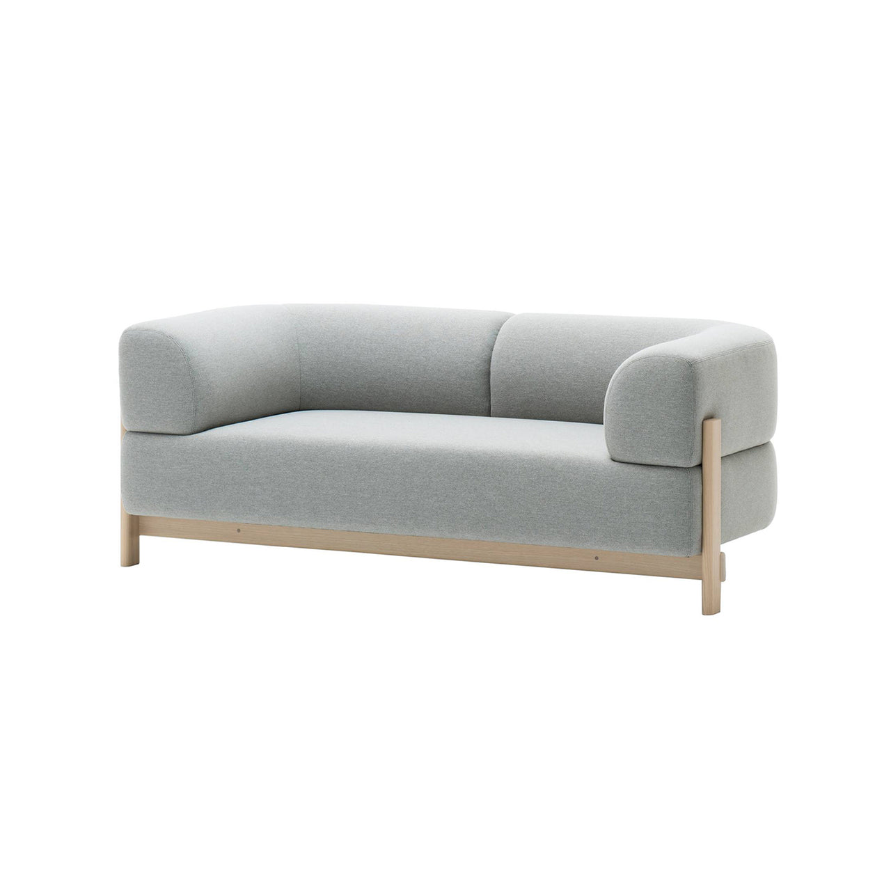 Elephant 2 Seater Sofa: Pale Natural