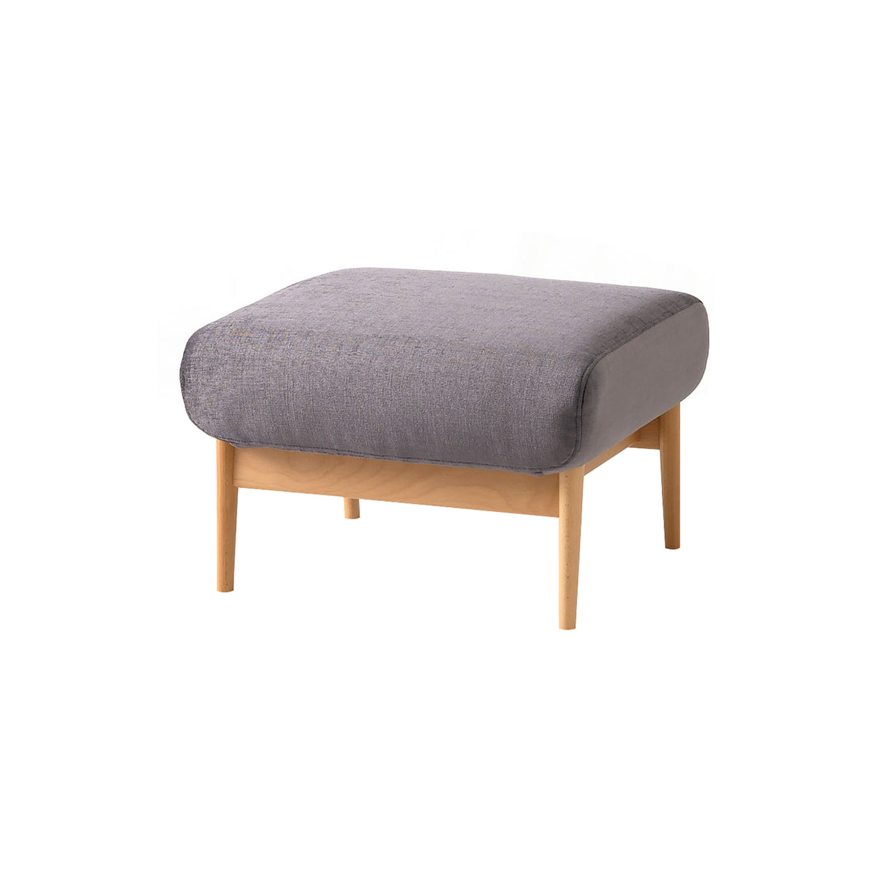 Seoto-EX Ottoman: Beech