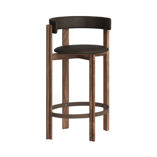 Principal Bar + Counter Chair : Smoke Stained oak