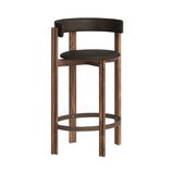 Principal Bar + Counter Chair : Smoke Stained oak