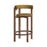 Principal Bar + Counter Chair : Walnut