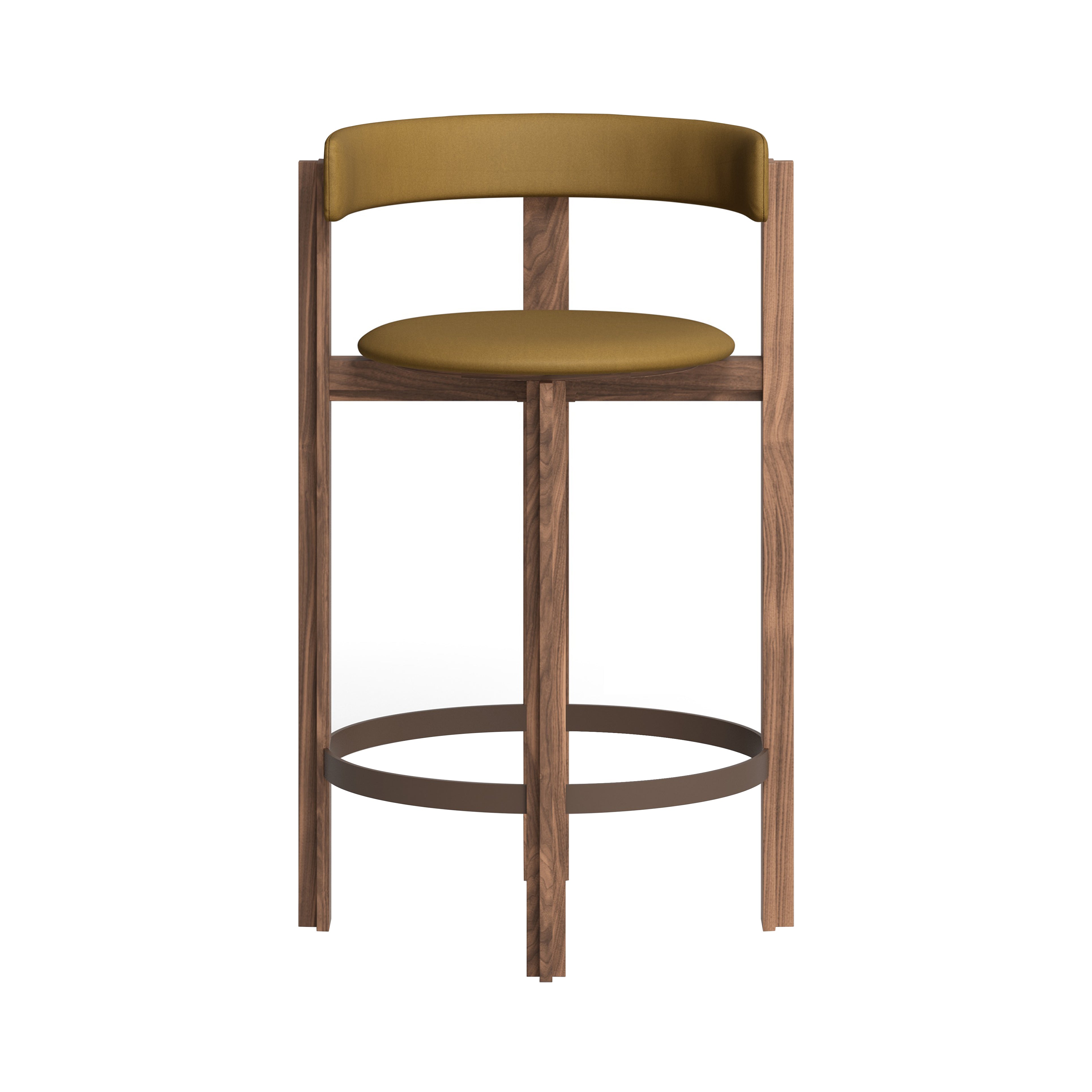 Principal Bar + Counter Chair : Walnut
