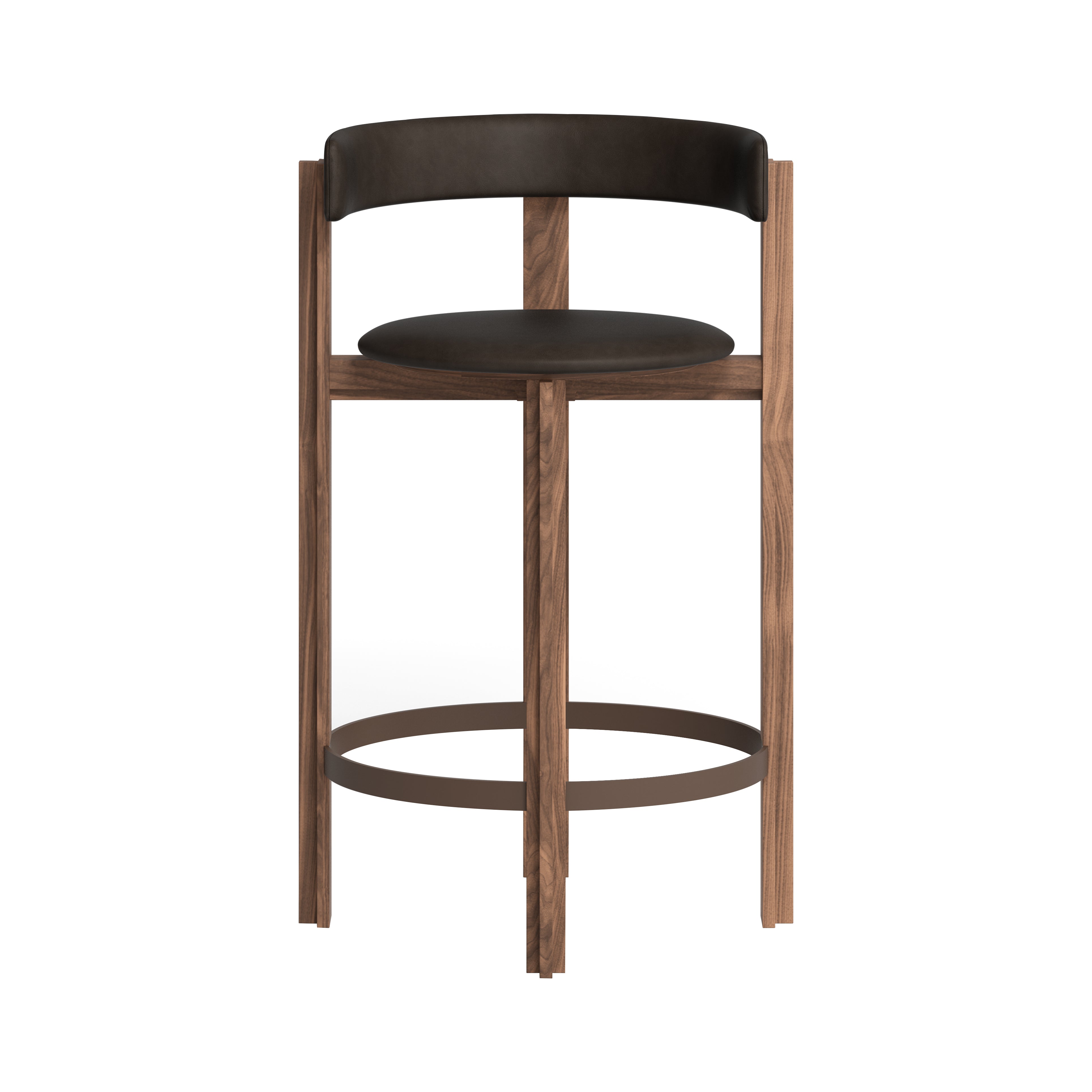 Principal Bar + Counter Chair : Walnut