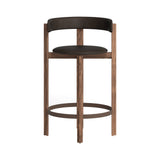 Principal Bar + Counter Chair : Walnut