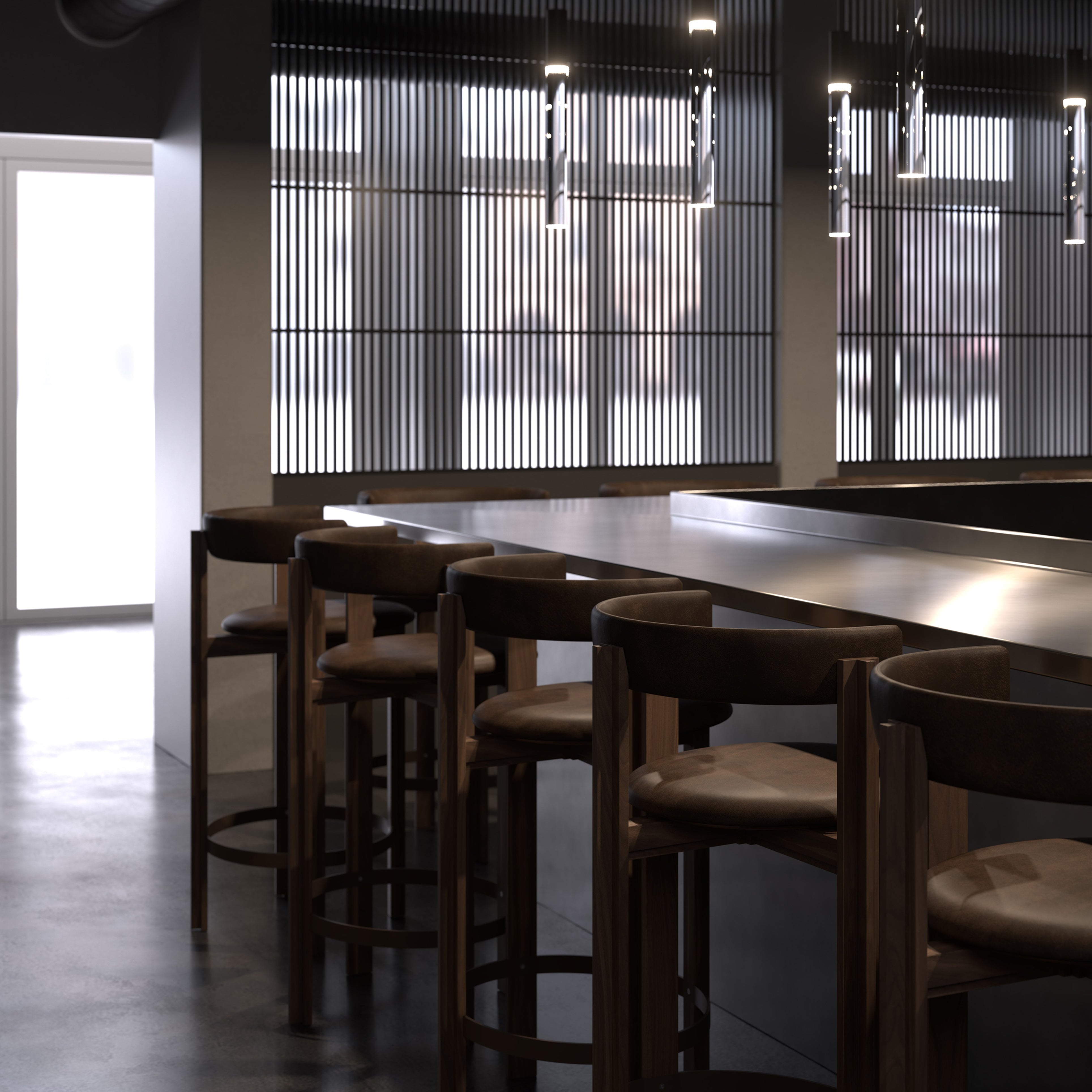 Principal Bar + Counter Chair