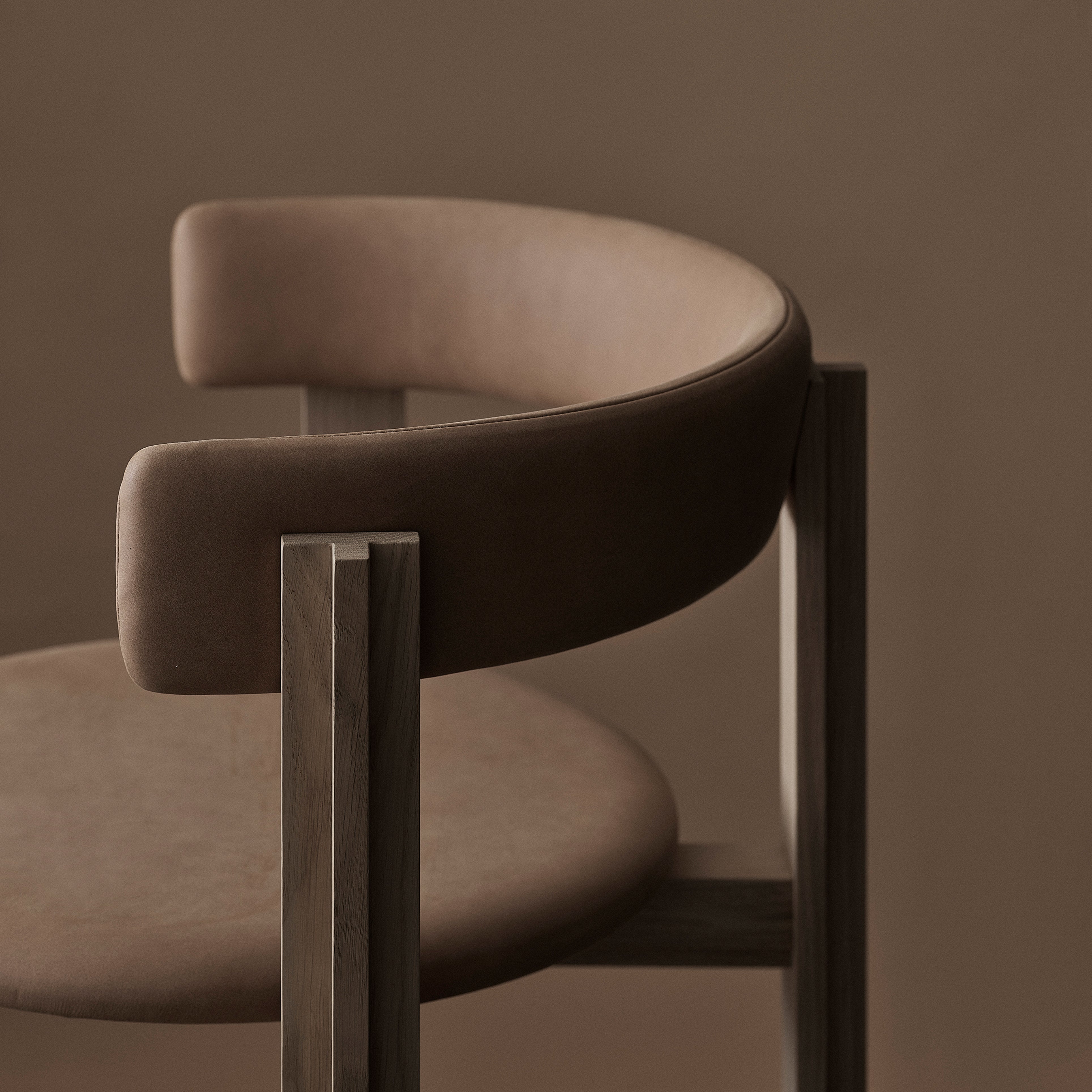 Principal Bar + Counter Chair