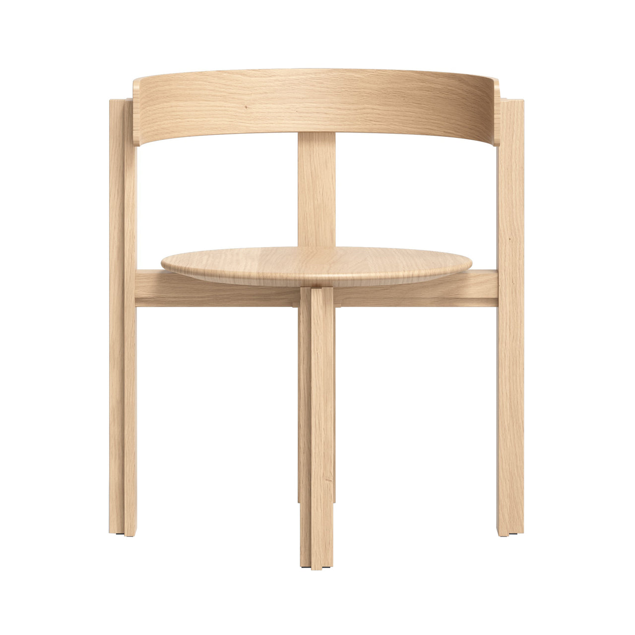 Principal Chair : Natural Oak