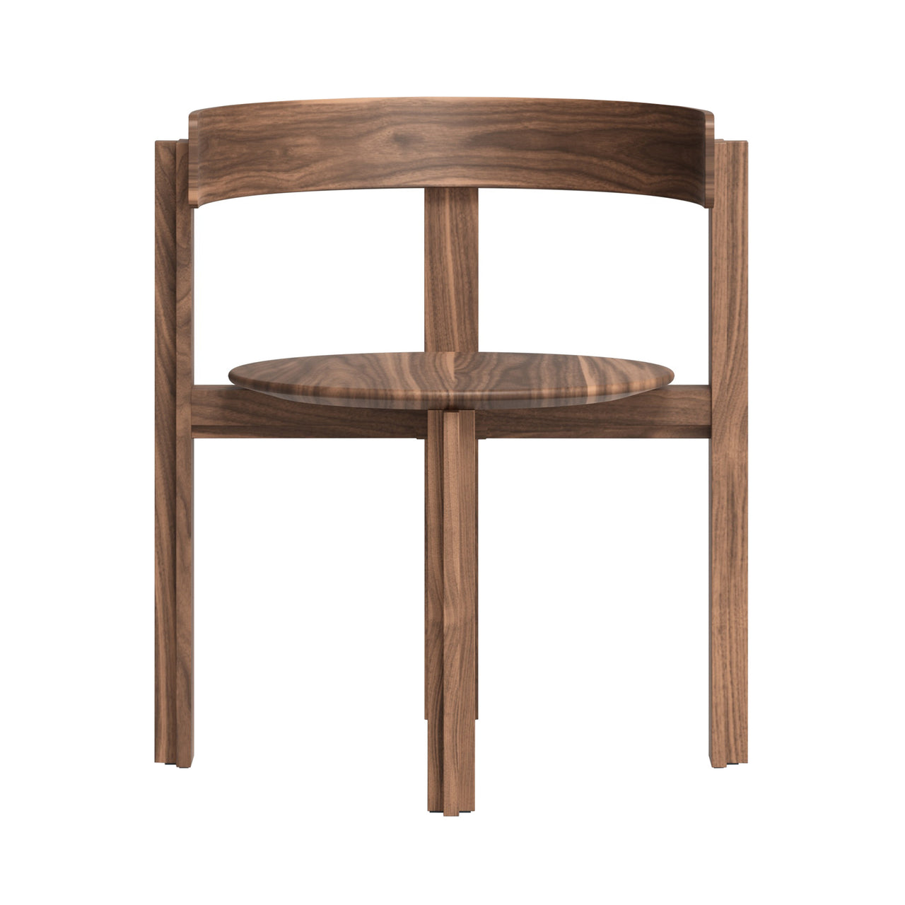 Principal Chair : Smoke Stained Oak