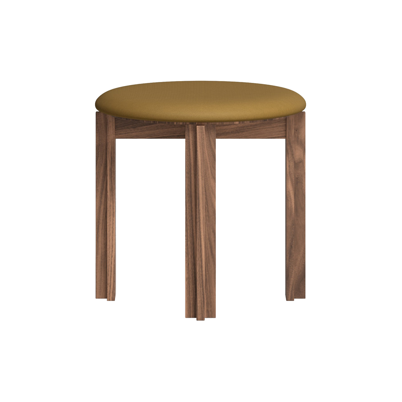 Principal Stool : Smoke stained oak