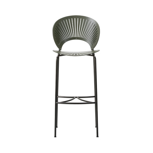 Trinidad Bar Stool: Khaki Green