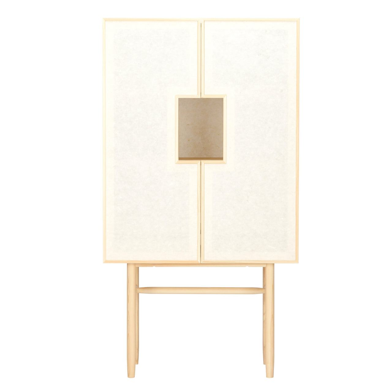 Kite Cabinet: Natural Hinoki