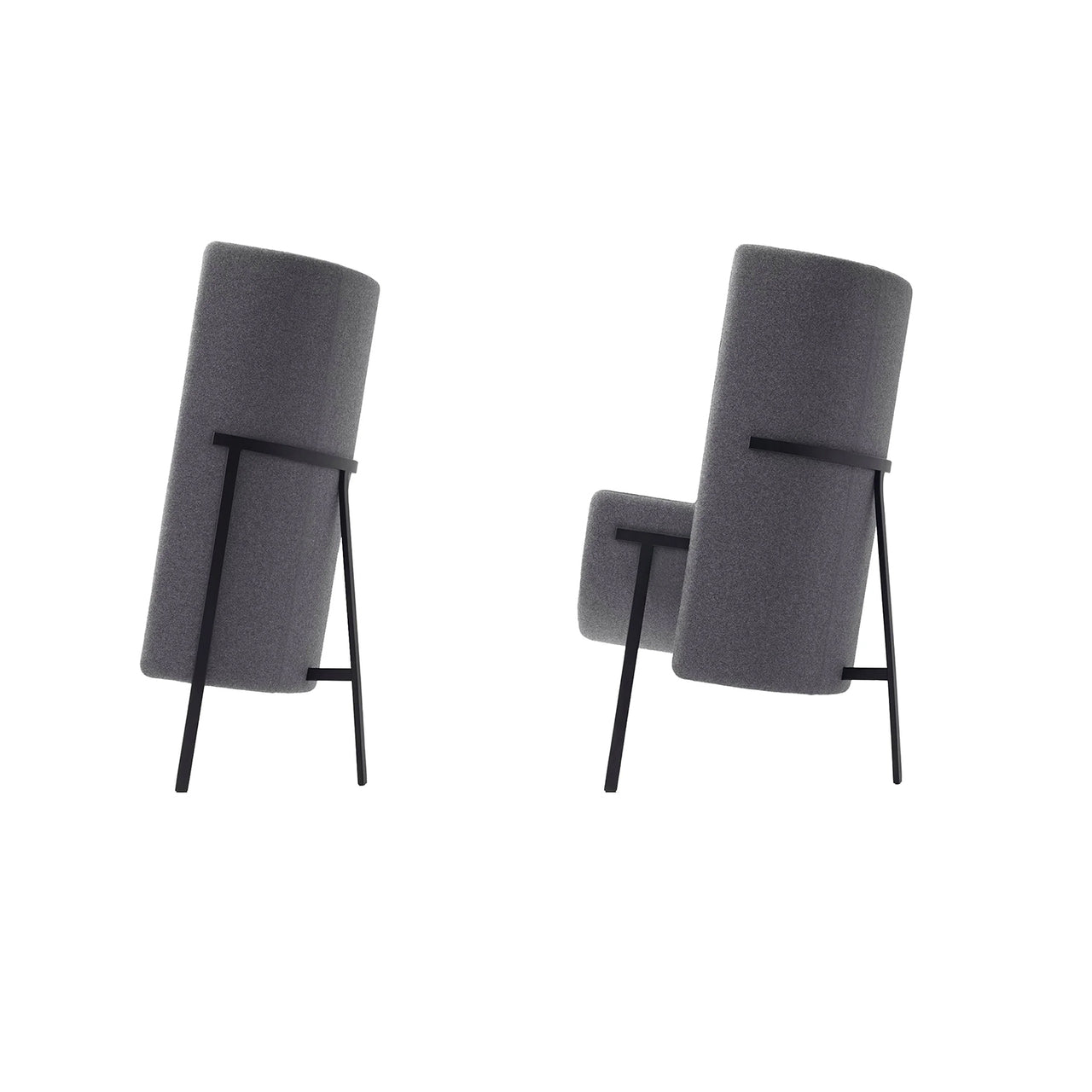 Kite Highback Lounge Chair: Deep