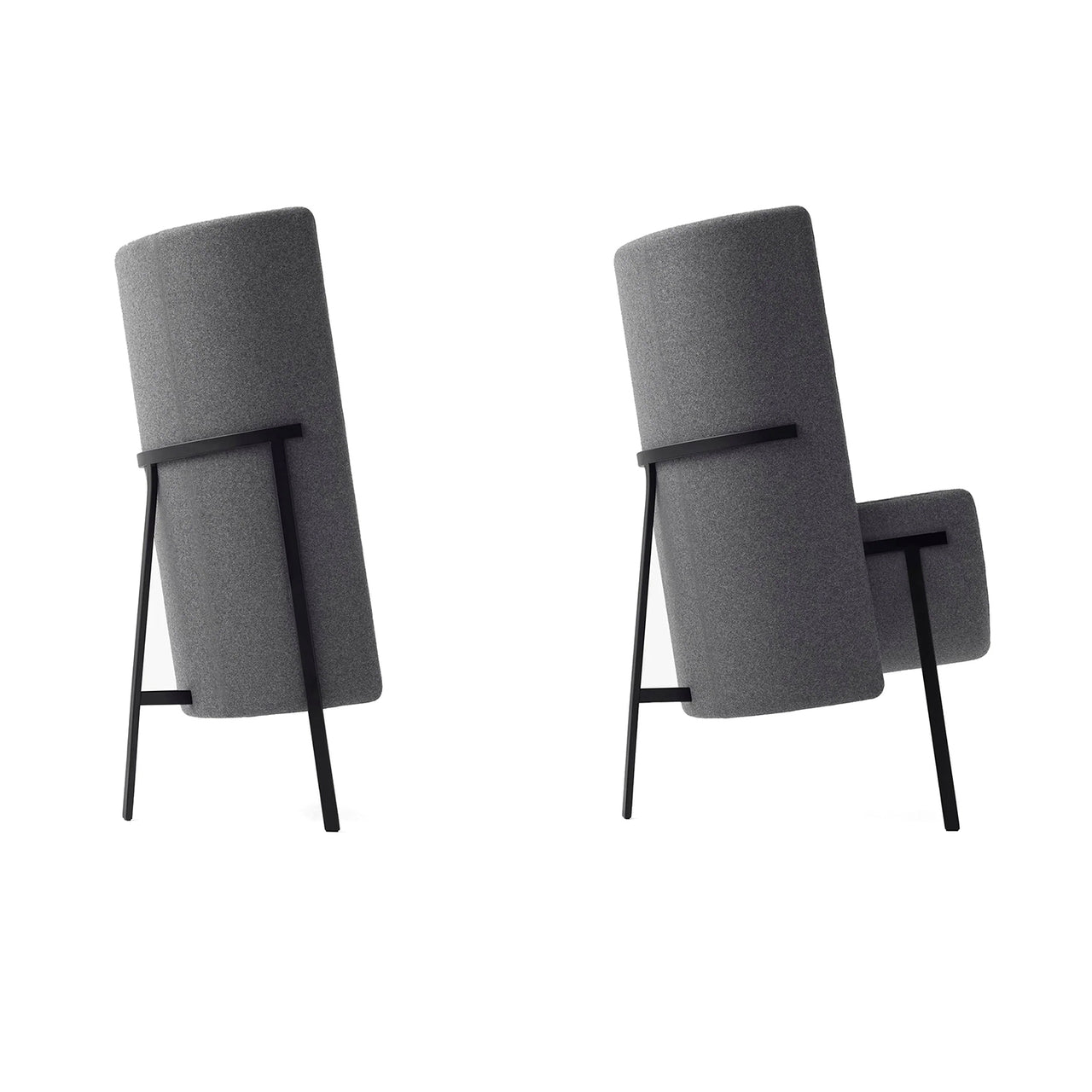 Kite Highback Lounge Chair: Deep