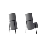 Kite Highback Lounge Chair: Narrow