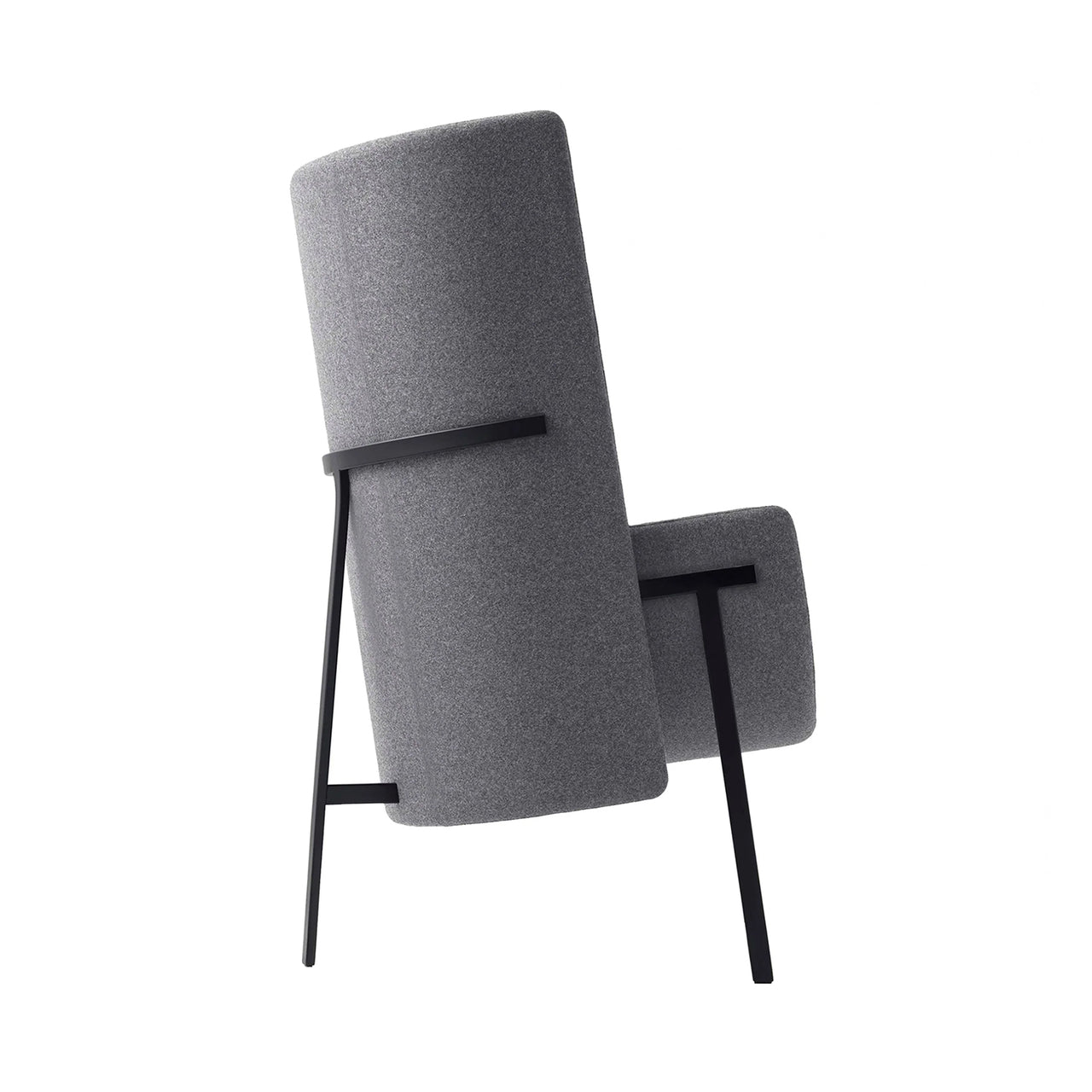 Kite Highback Lounge Chair: Deep