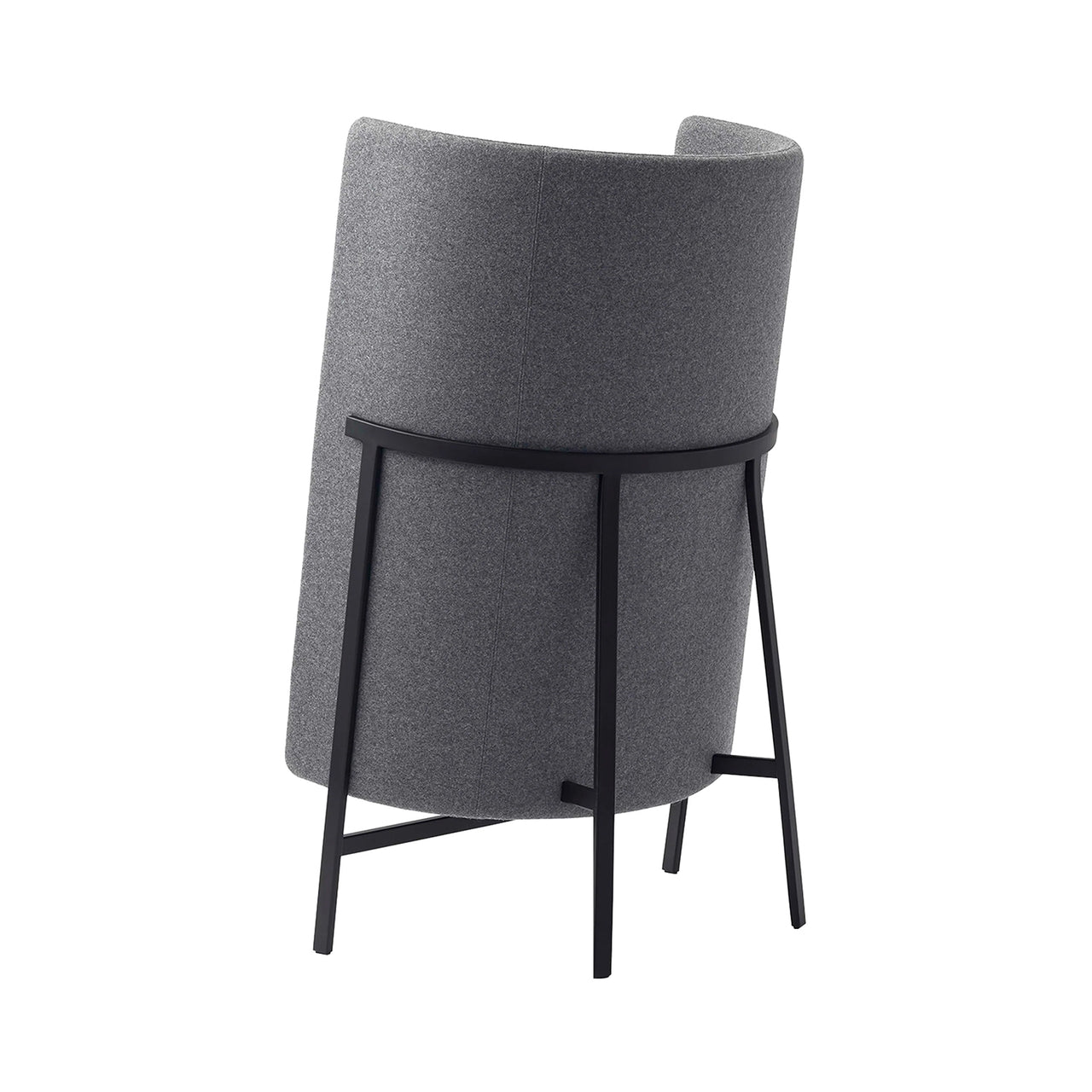 Kite Highback Lounge Chair: Narrow