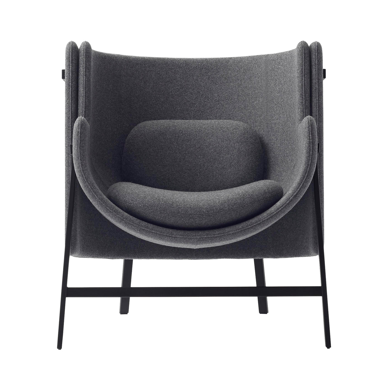 Kite Lounge Chair: Deep