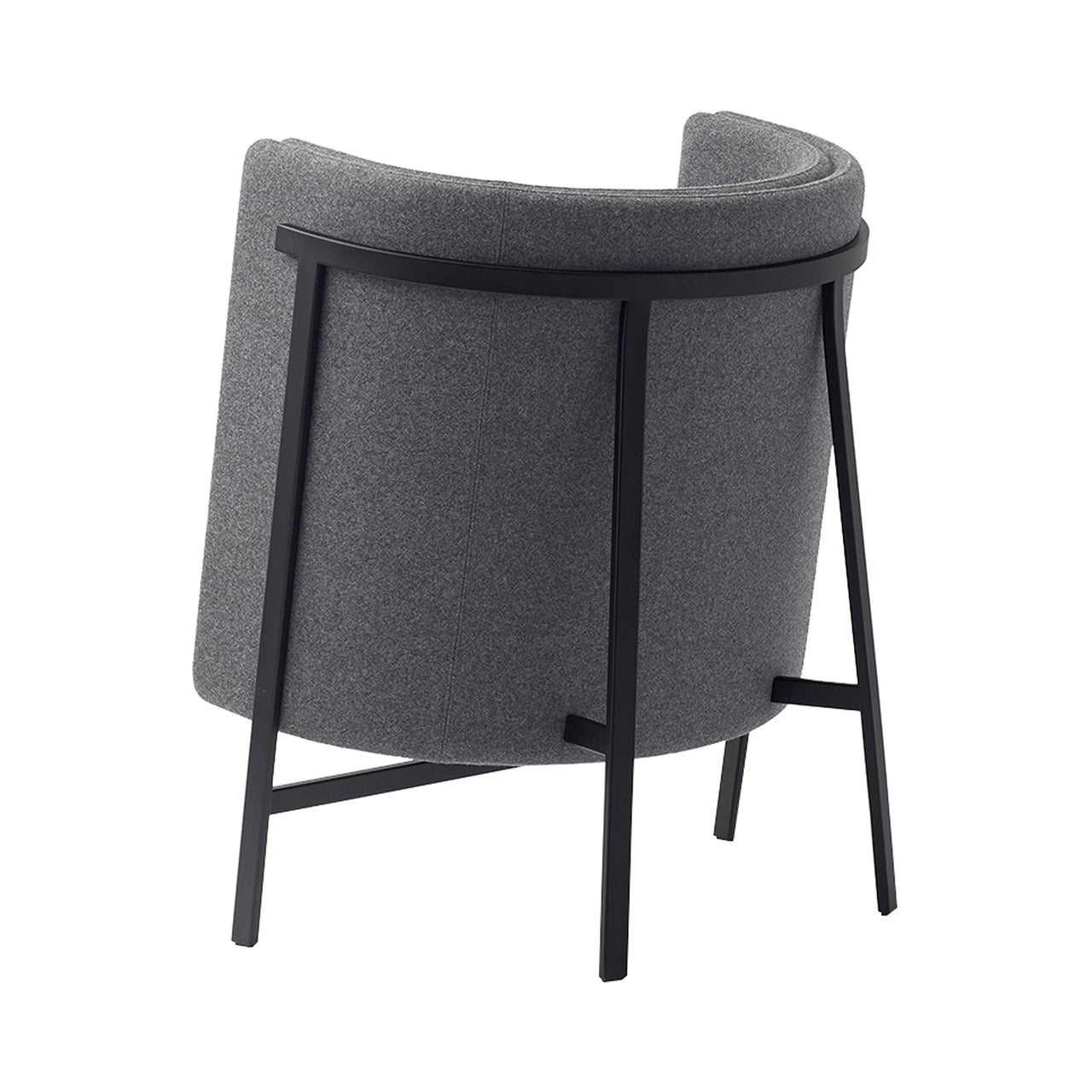 Kite Lounge Chair: Narrow