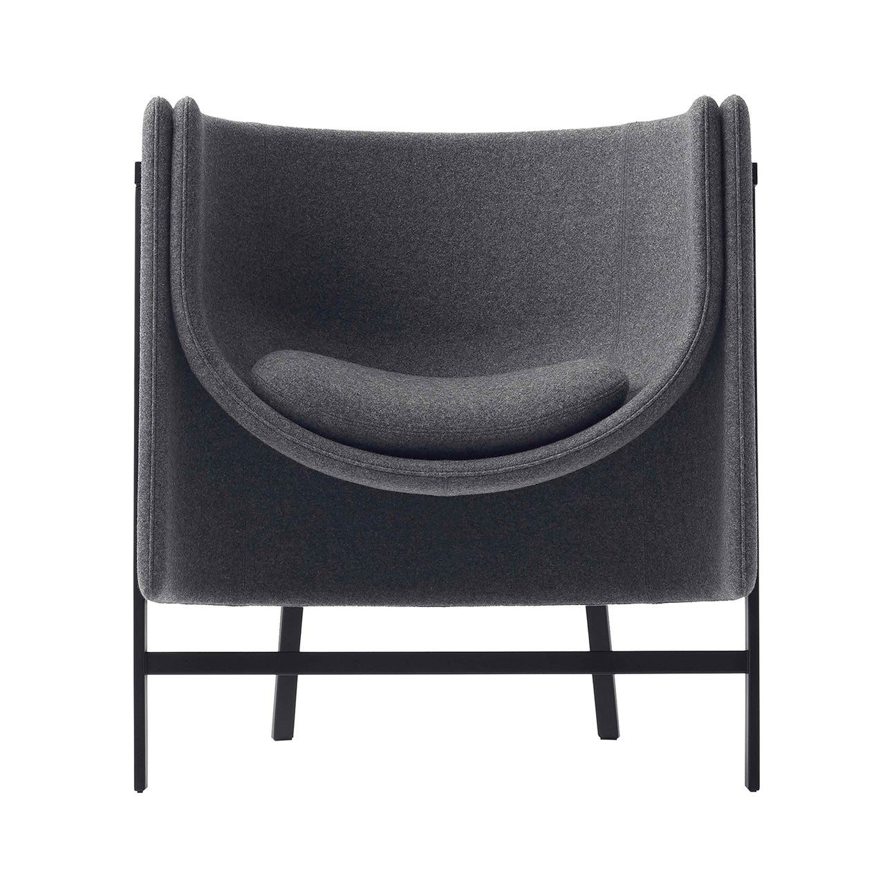 Kite Lounge Chair: Narrow