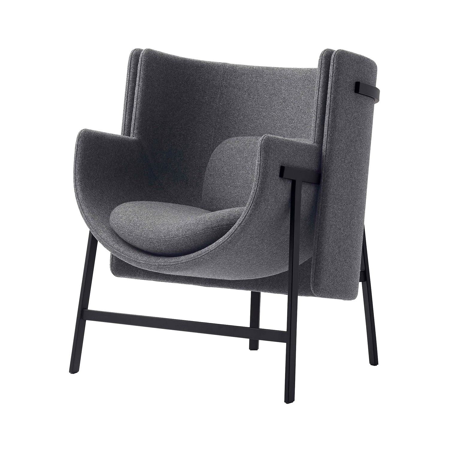 Kite Lounge Chair: Deep