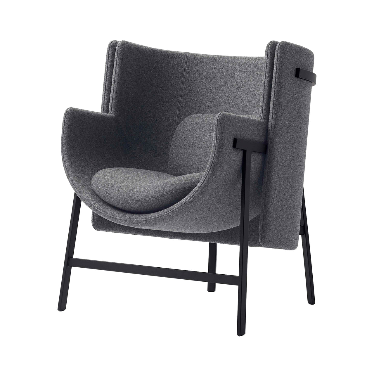 Kite Lounge Chair: Deep