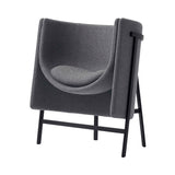 Kite Lounge Chair: Narrow