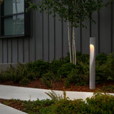 Flindt Garden Bollard Lamp: Short