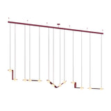 Laurent 17 Suspension Lamp: