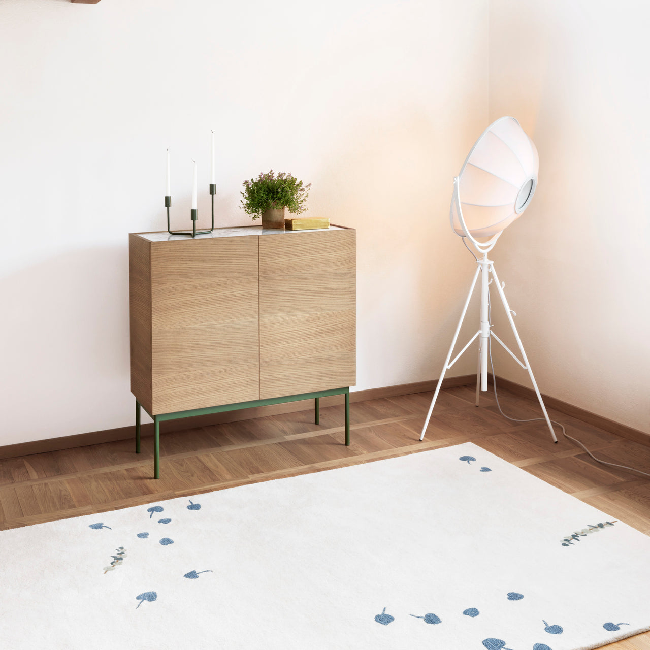 Eucalyptus Hand Tufted Rug