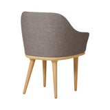 Lunar Dining Chair: Large + Natural Oak