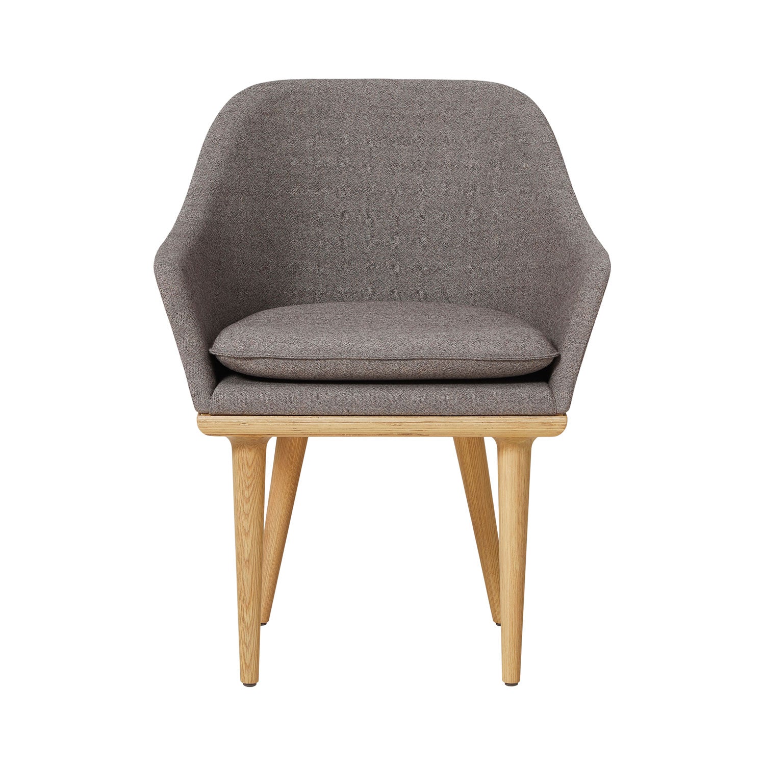 Lunar Dining Chair: Large + Natural Oak