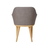 Lunar Dining Chair: Small + Natural Oak