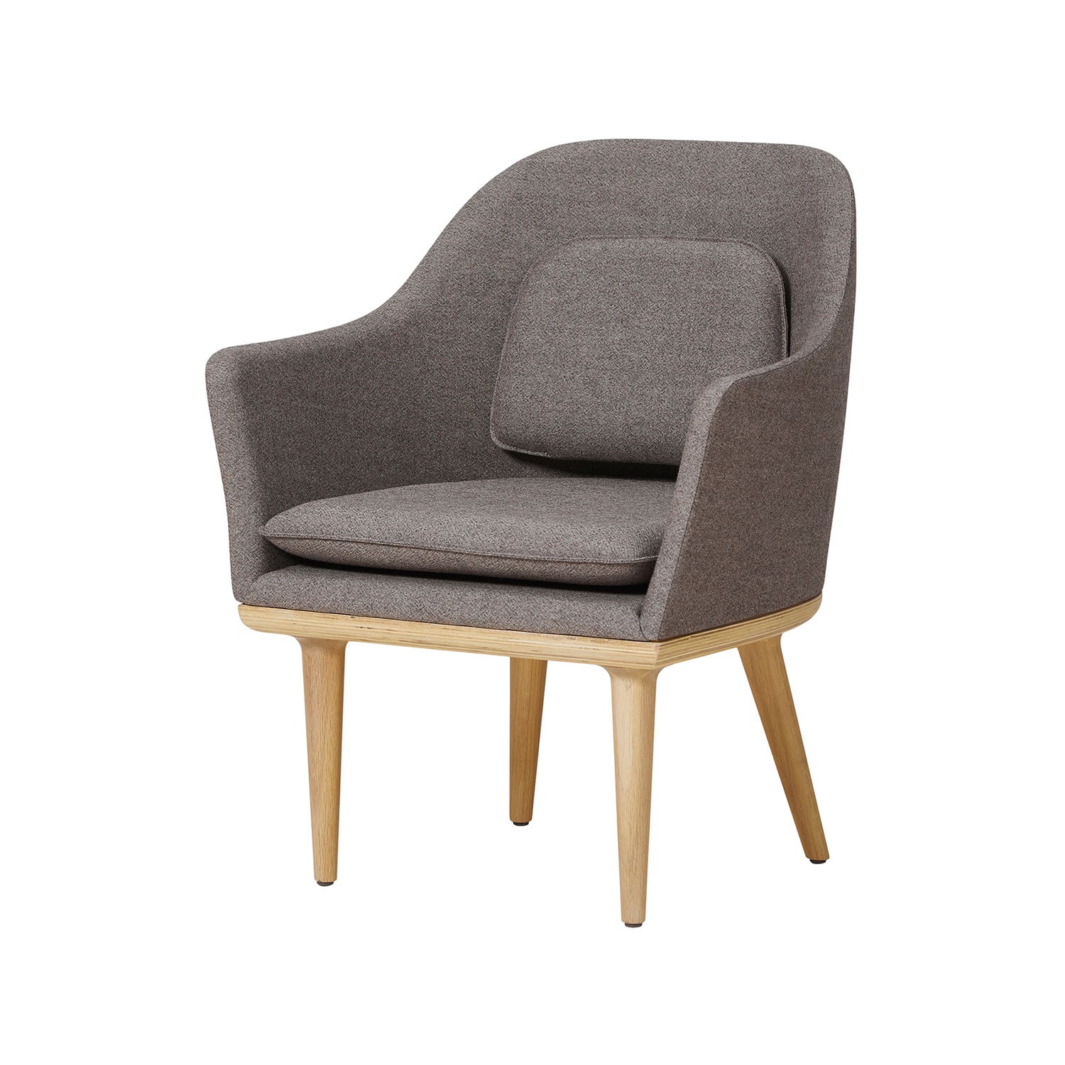 Lunar Lounge Chair: Small - 24.8