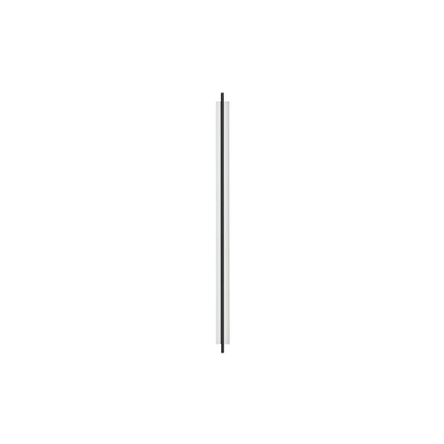 Lamina Wall Lamp: 165 + White Grey