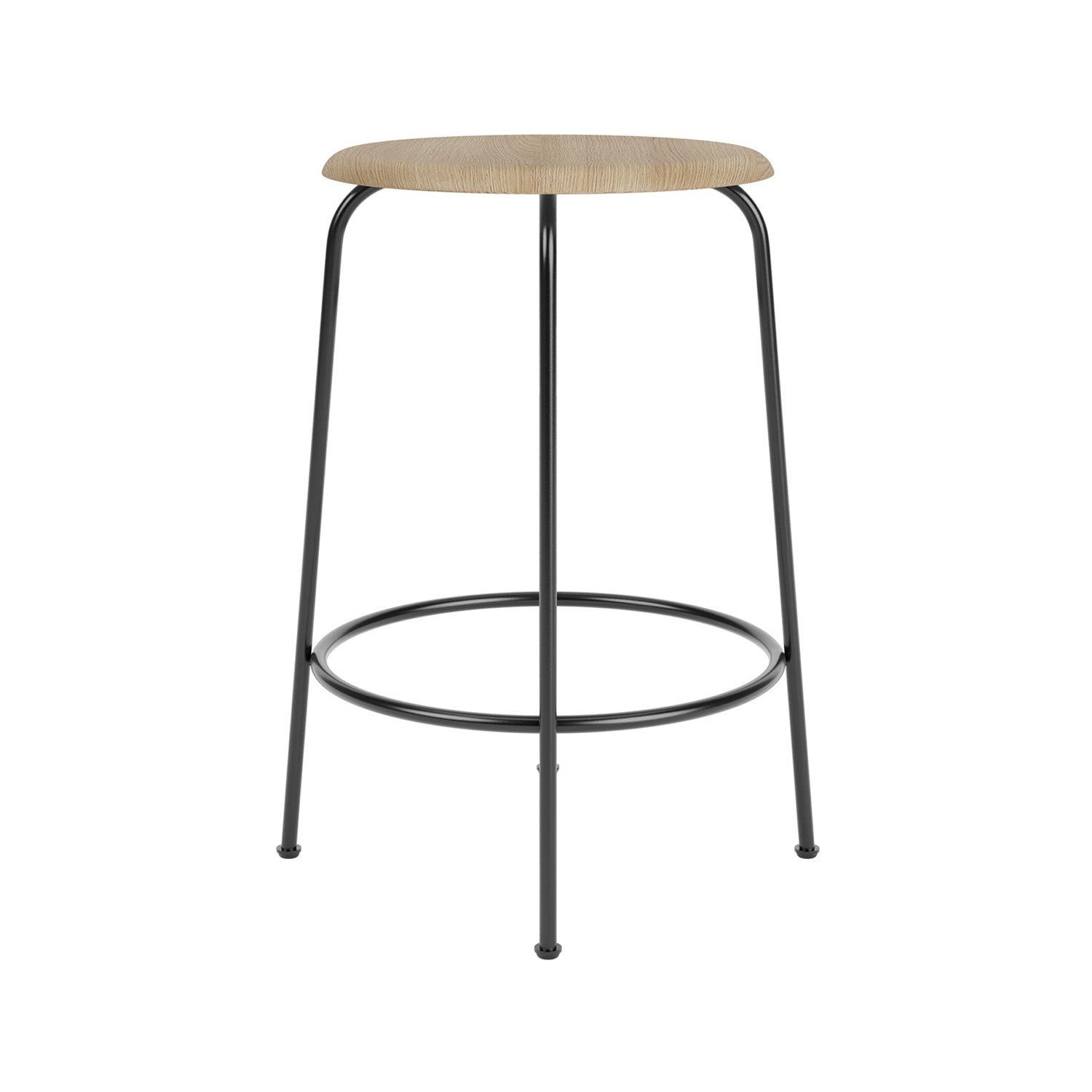 Afteroom Bar + Counter Stool: Counter + Natural Oak