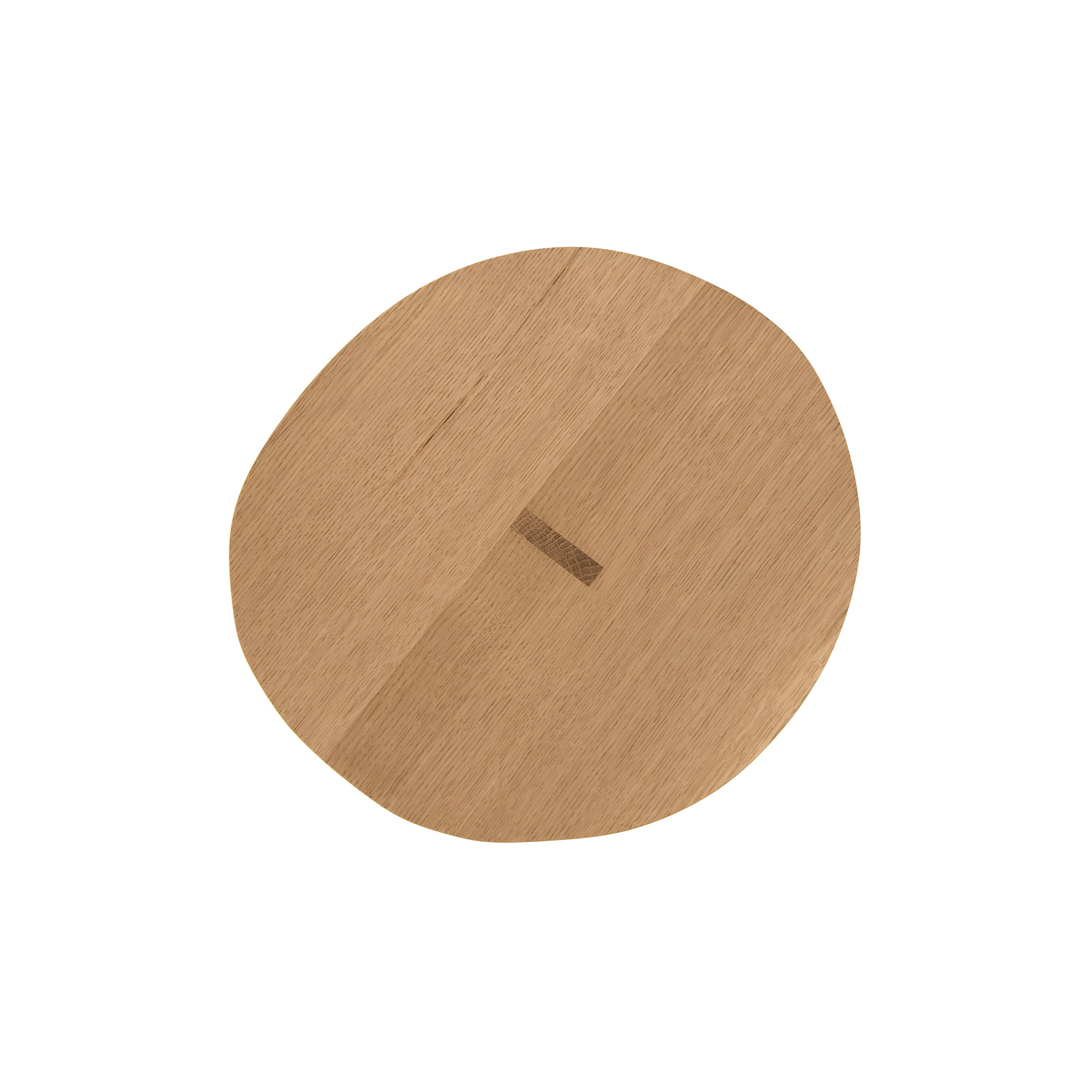 Left + Right Side Table: 4 Legs + Oak