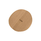 Left + Right Side Table: 4 Legs + Oak