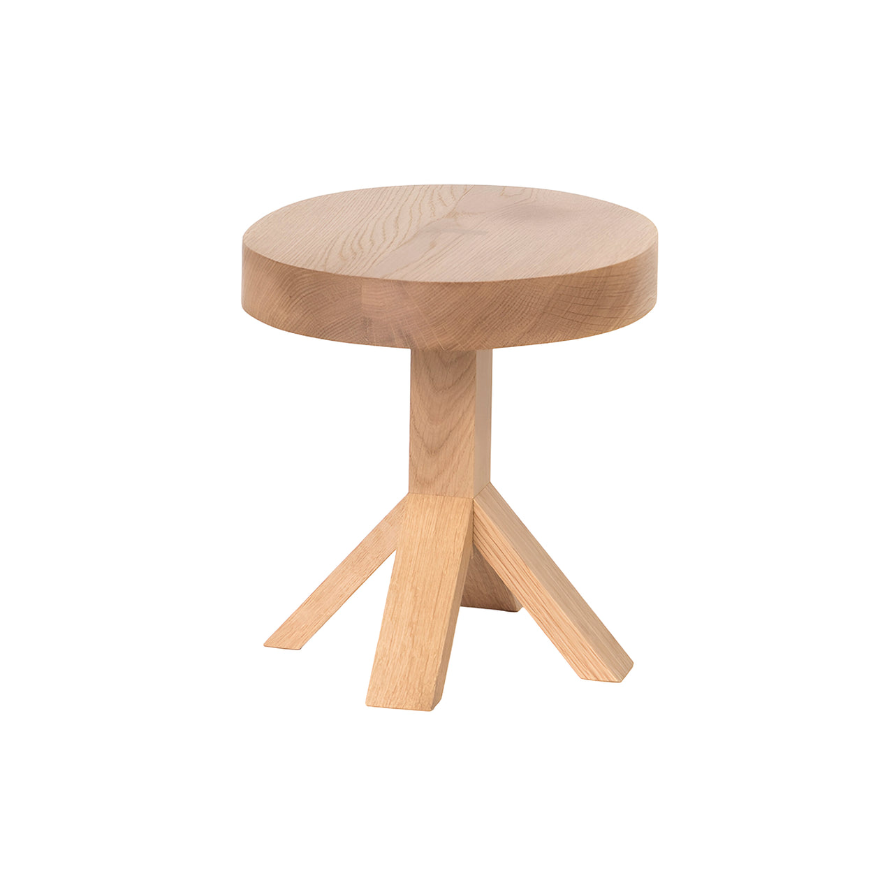 Left + Right Side Table: 4 Legs + Oak